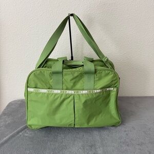 LeSportsac  Large Green Bag